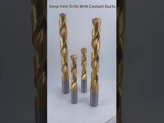 Deep hole drills
